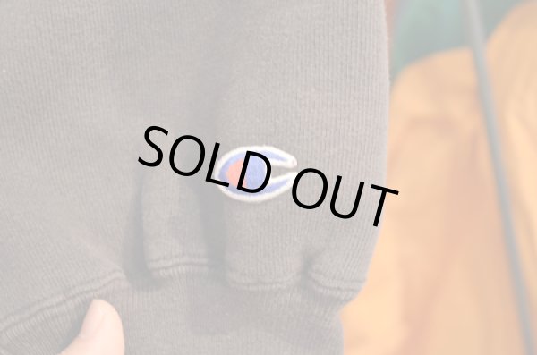 画像4: 80's チャンピオン R/W PARKA BLK "バックプリント” (4)