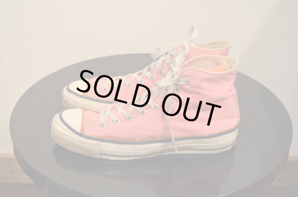 画像4: 80's コンバース オールスターHi "サイドステッチ” (4)