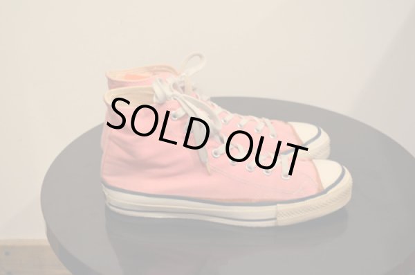 画像5: 80's コンバース オールスターHi "サイドステッチ” (5)