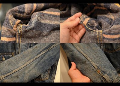 画像3: 50's Levi's 517xx 2nd "ブランケット付き”