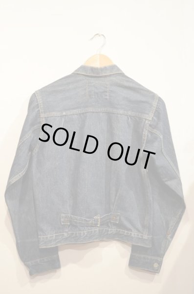 画像2: 40's Levi's506XX 1st "レザーパッチ" 激安 (2)