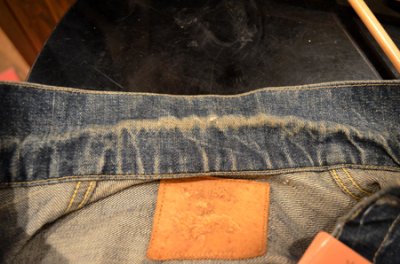 画像1: 40's Levi's506XX 1st "レザーパッチ" 激安