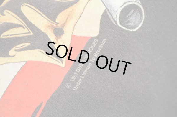 画像4: 91's GUNS N' ROSES ツアーTEE (4)