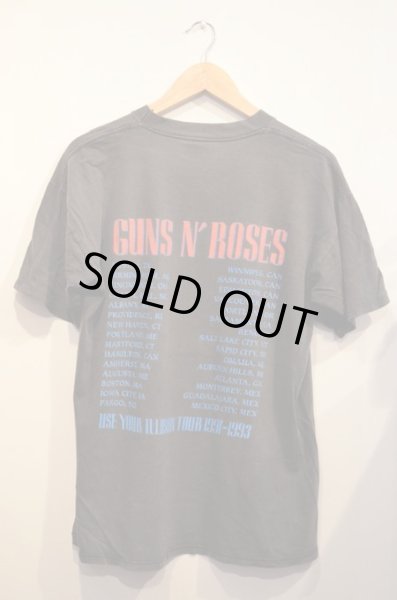画像2: 91's GUNS N' ROSES ツアーTEE (2)