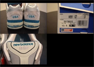 画像2: NEW BALANCE M991GT "新品”