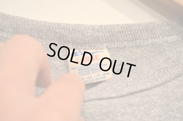 画像3: 80's チャンピオン 12/88 無地TEE (3)