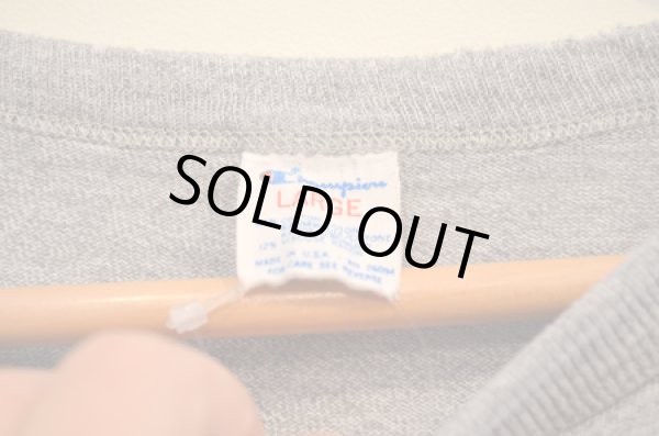 画像3: 80's チャンピオン 12/88 染み込みプリントTEE (3)