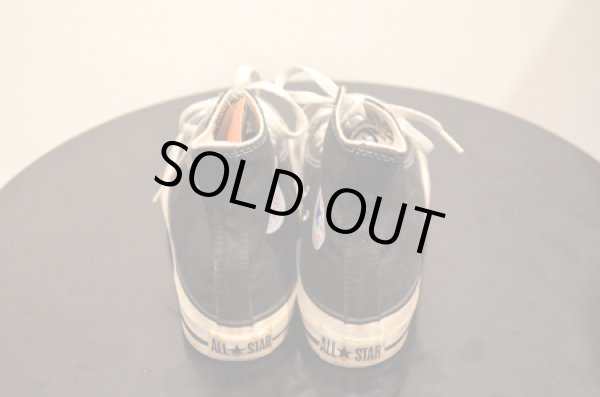 画像3: 90’s コンバース オールスターHi BLK (3)