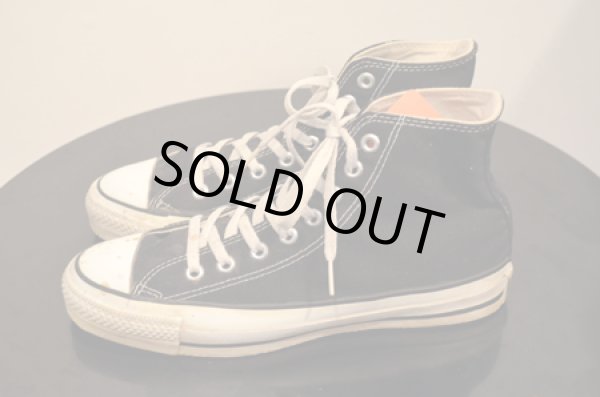 画像4: 90’s コンバース オールスターHi BLK (4)