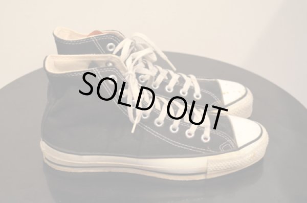 画像5: 90’s コンバース オールスターHi BLK (5)