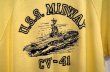 画像3: 60's S/S VINTAGE SWEAT "U.S.S.MIDWAY” (3)