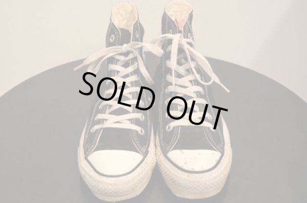 画像2: 90’s コンバース オールスターHi BLK (2)