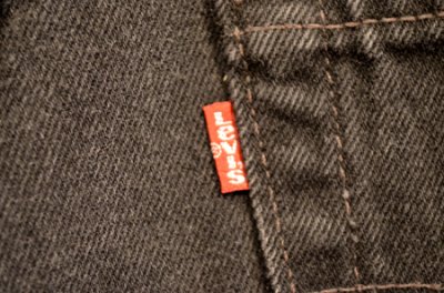 画像2: 90's Levi's 517 ブラックジーンズ