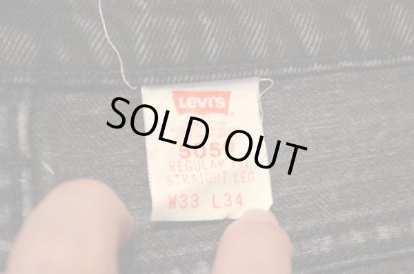 画像5: 90's Levi's505 BLK "オレンジタブ” (5)