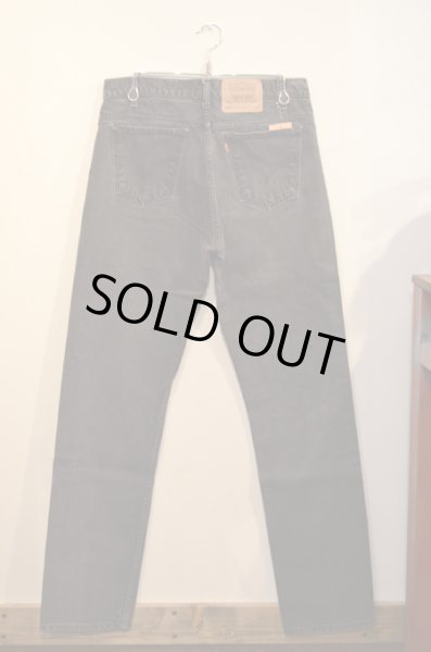 画像2: 90's Levi's505 BLK "オレンジタブ” (2)