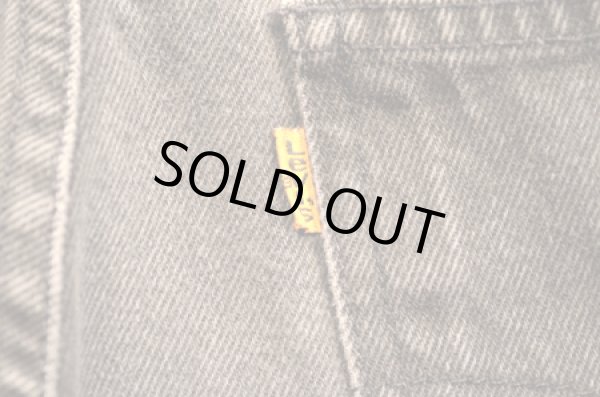 画像4: 90's Levi's505 BLK "オレンジタブ” (4)