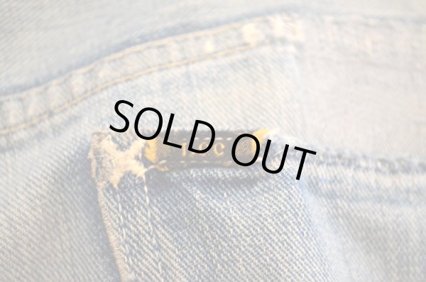 画像4: 50's Lee 101Z センター赤 (4)