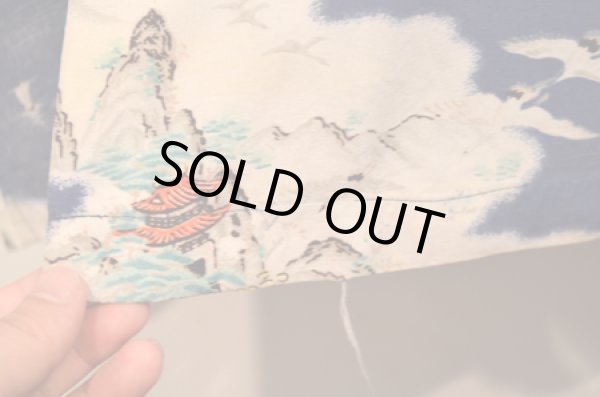 画像4: 50's VINTAGE HAWAIIAN 和柄 "チリメン” (4)