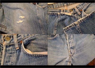 画像3: 60's Levi's501 BIGE "TOP刻印16ボタン” サービスプライス