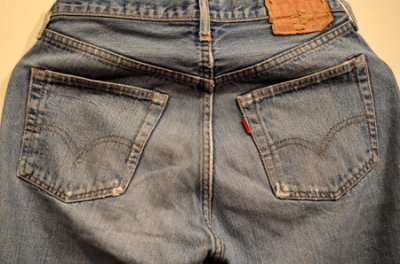 画像2: 60's Levi's501 BIGE "TOP刻印16ボタン” サービスプライス