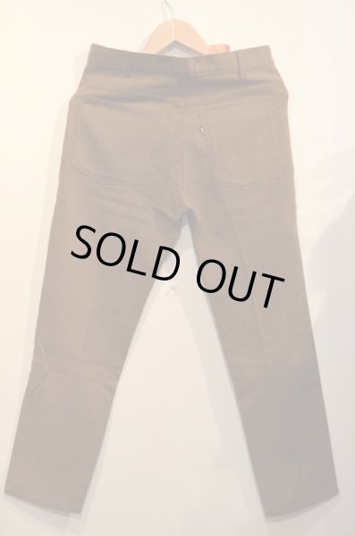 画像2: 70's Levi's スタプレ ストレート "BIGE” (2)