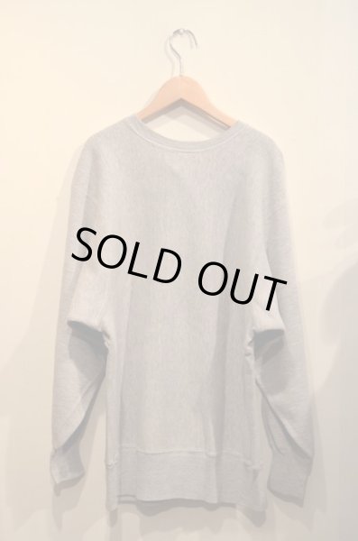 画像2: 70's 単色 チャンピオン リバースウィーブSWEAT (2)