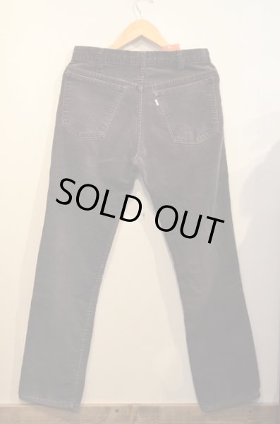 画像2: 80's Levi's519 BLK "TALON42” (2)