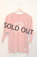 60〜70's チャンピオン エルボーパッチ付きフットボールTEE 