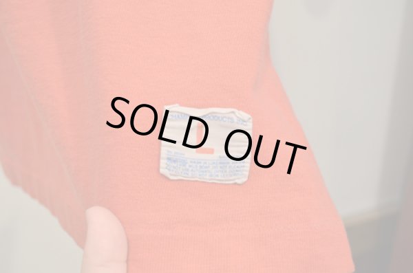 画像3: 60〜70's チャンピオン エルボーパッチ付きフットボールTEE "七分丈” (3)