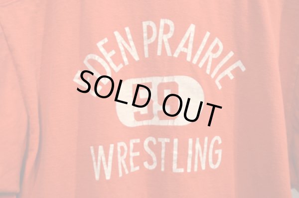 画像4: 60〜70's チャンピオン エルボーパッチ付きフットボールTEE "七分丈” (4)