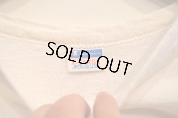 画像3: 70's チャンピオン 100%COTTON プリントTEE (3)