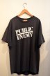 画像1: 90's PUBLIC ENEMY BAND TEE (1)