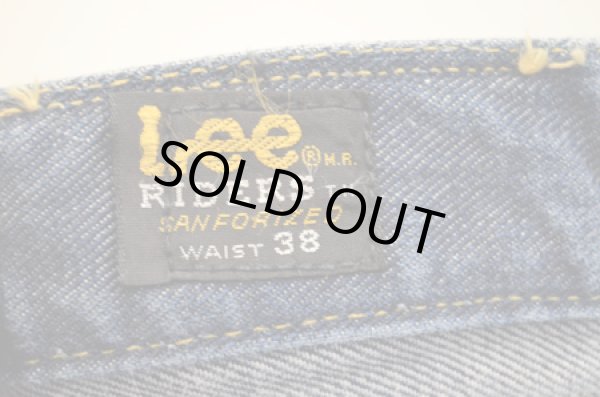 画像3: 60's Lee 101Z サイド黒 "片耳付き” サービスプライス (3)