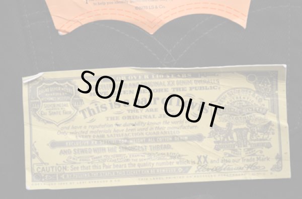 画像5: 90's Levi's501 BLK フラッシャー付きDEADSTOCK (5)