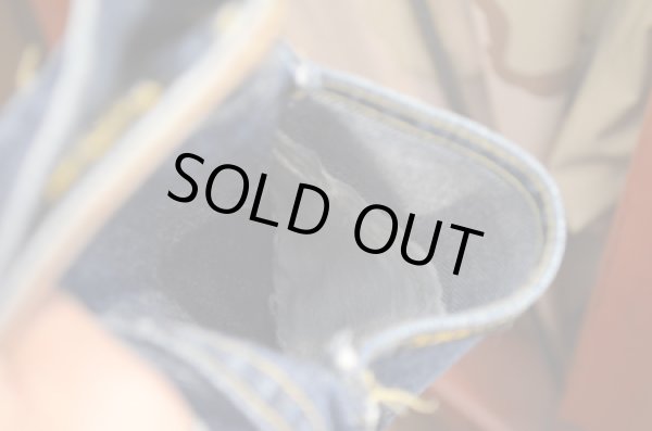 画像5: 60's Lee 101Z サイド黒 "片耳付き” サービスプライス (5)