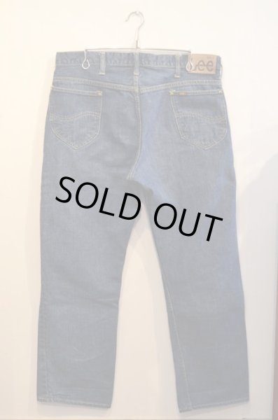 画像2: 60's Lee 101Z サイド黒 "片耳付き” サービスプライス (2)