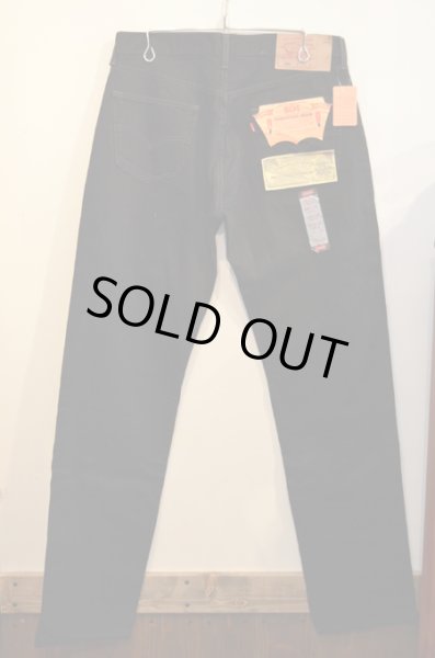 画像2: 90's Levi's501 BLK フラッシャー付きDEADSTOCK (2)