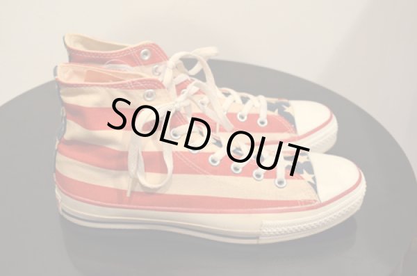 画像4: 90's コンバース オールスターHi "星条旗柄” MINTコンディション (4)