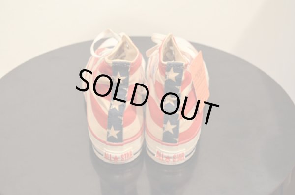 画像3: 90's コンバース オールスターHi "星条旗柄” MINTコンディション (3)