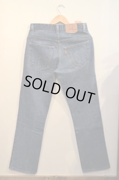 画像2: 80's Levi's519 DENIM オレンジタブ (2)