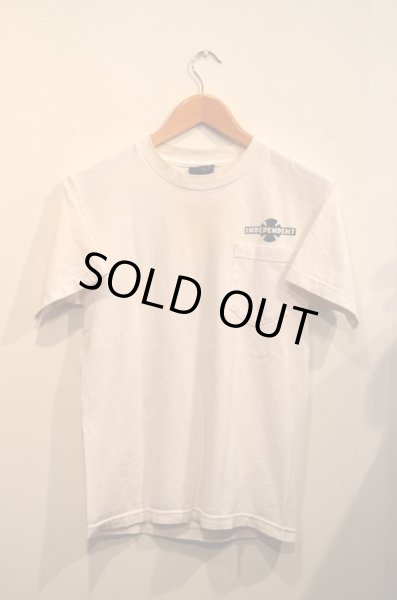 画像2: INDEPENDENT ポケTEE "アイアンクロス” (2)