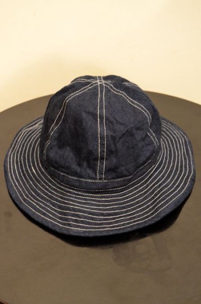 画像1: ORIGINAL DENIM HAT "sizeL”