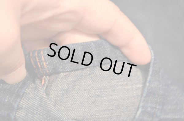 画像5: 50's unknown ペインターパンツ 真紺 (5)