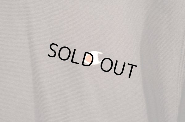 画像4: 90's チャンピオン リバースウィーブPARKA "BLK” (4)