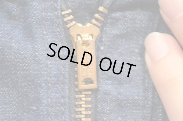 画像3: 50's unknown ペインターパンツ 真紺 (3)