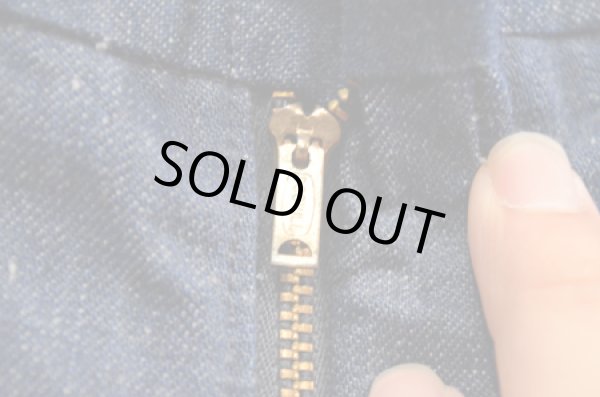 画像5: 50〜60's Polly DENIMスラックス 〜WASH "フラッシャー付き” (5)