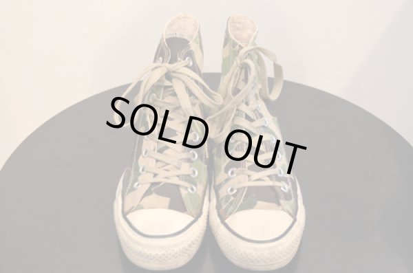 画像2: 80's コンバースオールスターHi カモ柄 (2)