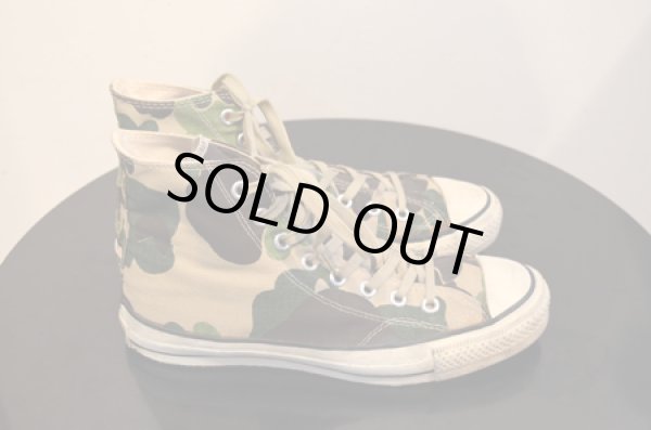 画像5: 80's コンバースオールスターHi カモ柄 (5)