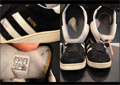 画像2: ADIDAS CAMPUSII BLK