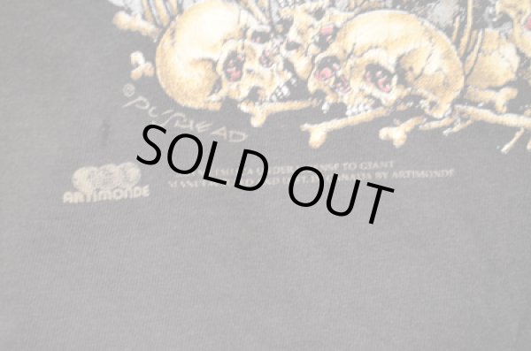 画像4: METALLICA BAND TEE "PUSHEAD” (4)